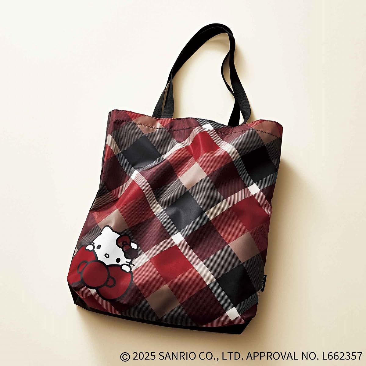 BLUE LABEL CRESTBRIDGE×HELLO KITTY托特包